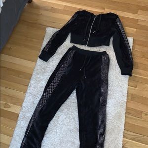Cropped TrackSuit Set